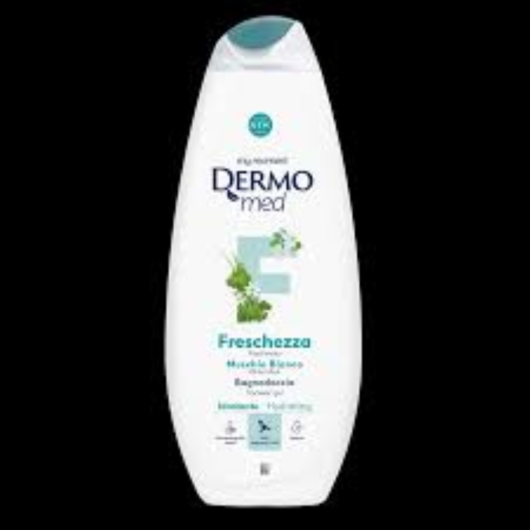 DERMOMED SHOWER GEL WHITE MUSK 750ML